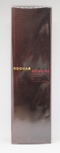 Rochas- Absolu Bath and Shower Cream 200 ml- Neu- OvP-